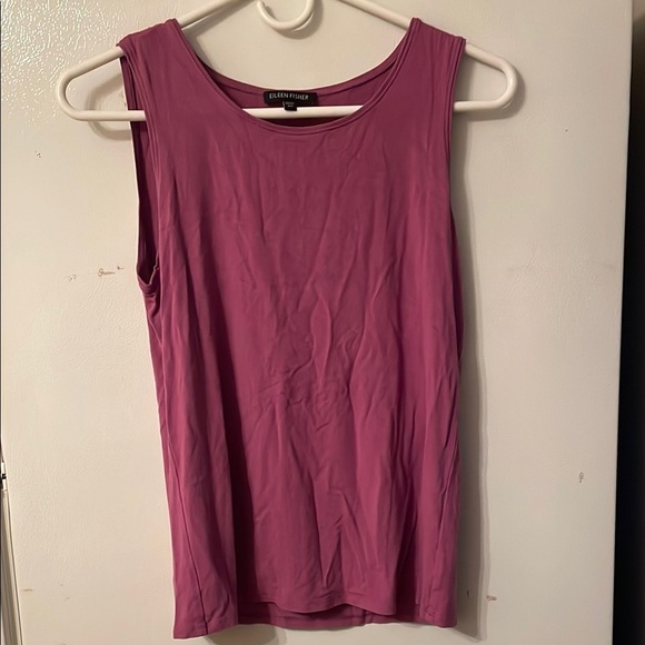 Eileen Fisher XS Tank Top Sleeveless Classic - Picture 1 of 4